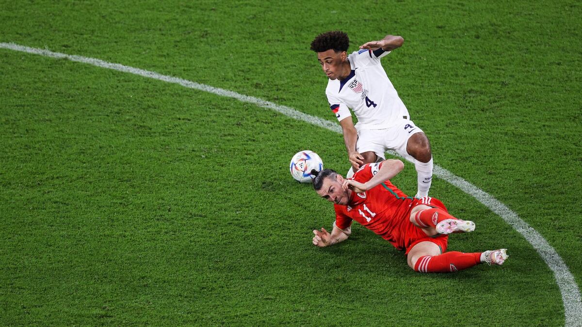 Hoy juegan Gales, Irán, Qatar, Senegal, Países Bajos, Ecuador, Inglaterra y Estados Unidos. (Imagen: Télam)