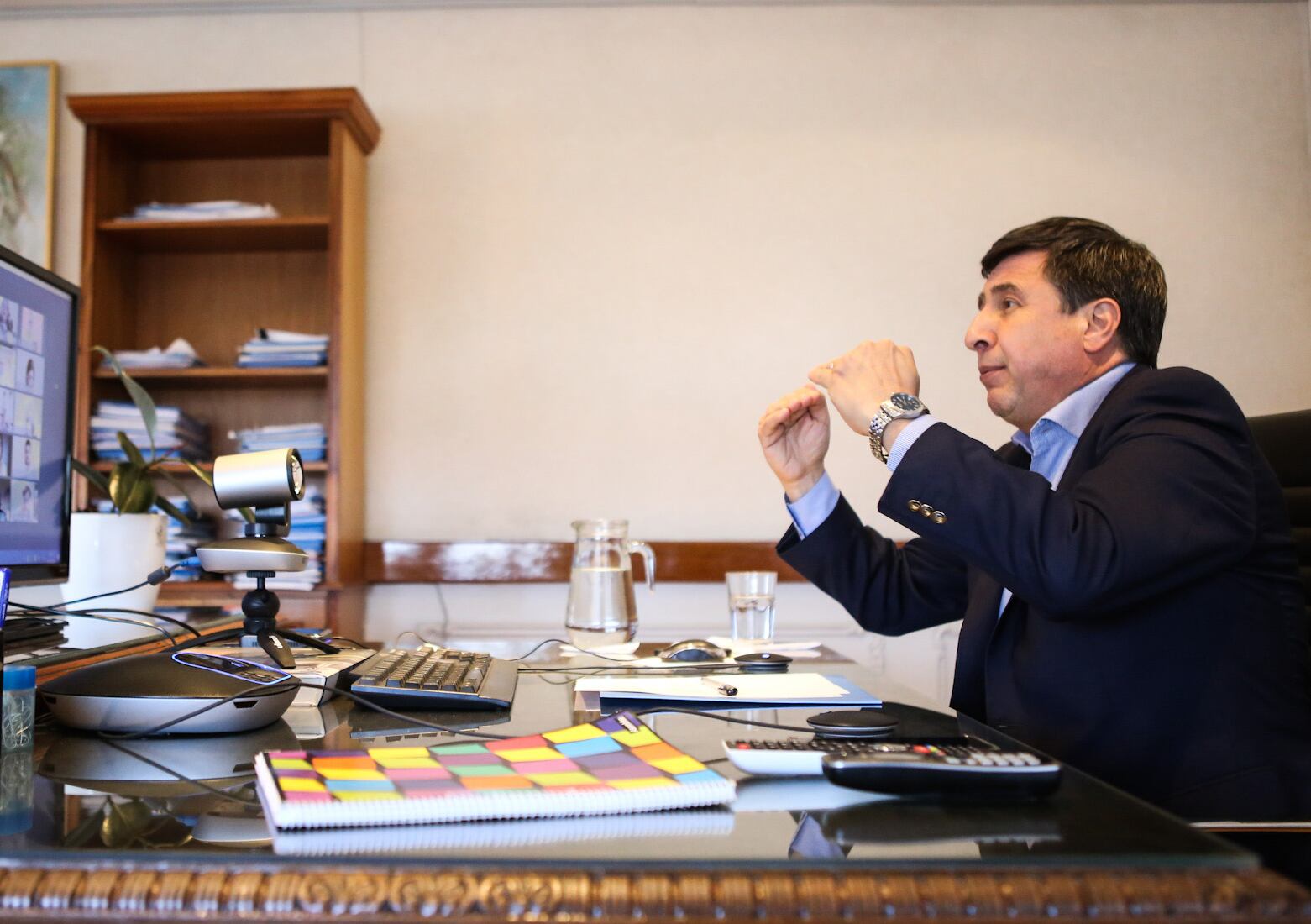 El ministro de Desarrollo Social, Daniel Arroyo.