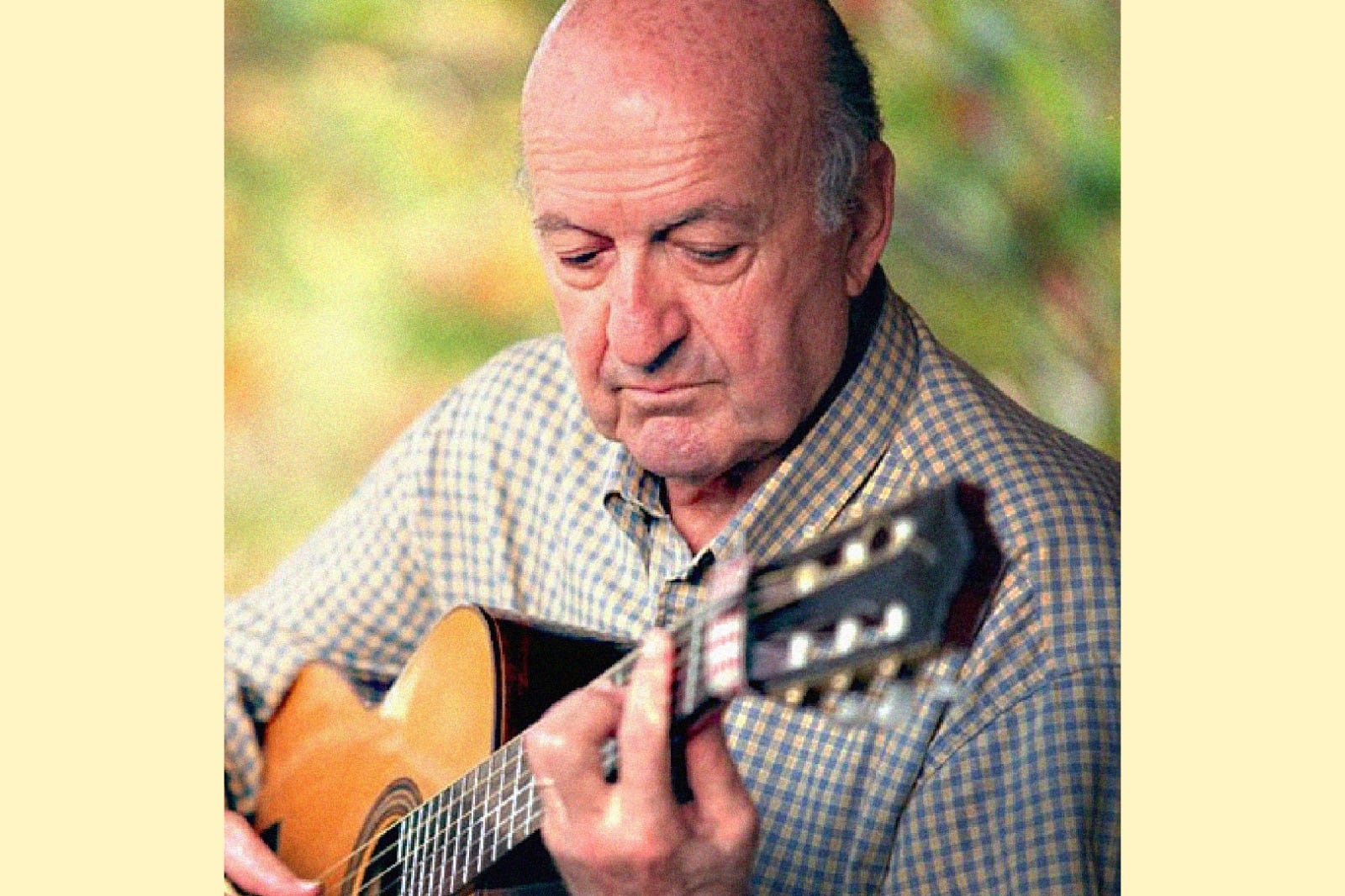 El aniversario del nacimiento del notable guitarrista y compositor es el 7 de julio pero los homenajes se adelantaron. 