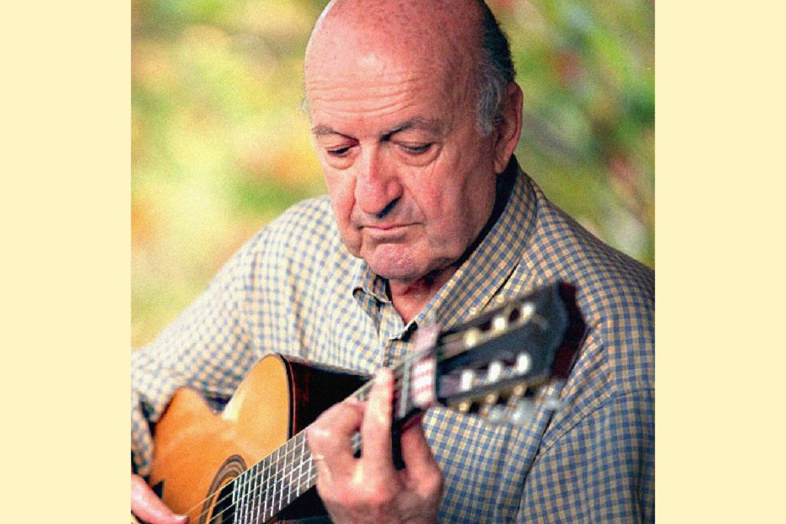 El aniversario del nacimiento del notable guitarrista y compositor es el 7 de julio pero los homenajes se adelantaron. 