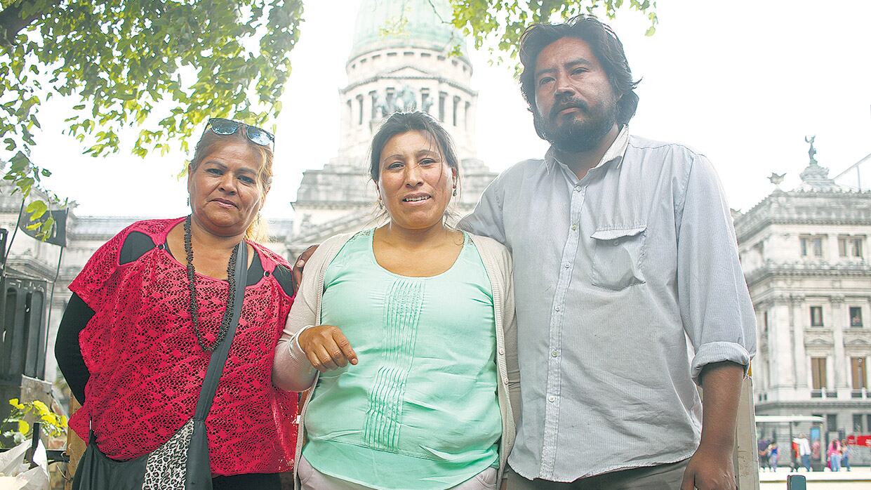 El acampe comenzó hace 77 días.