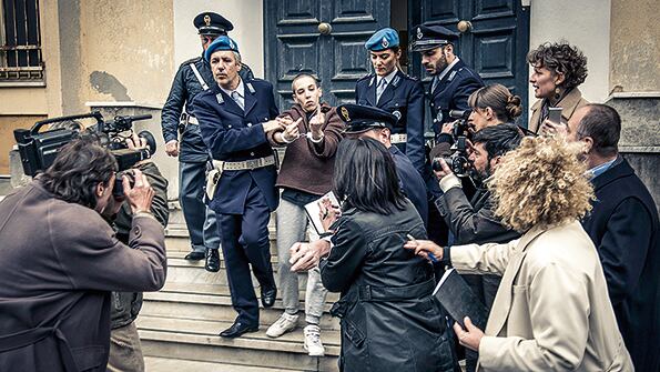 Vera Spinetta sintoniza a la perfección con la propuesta de la realizadora.