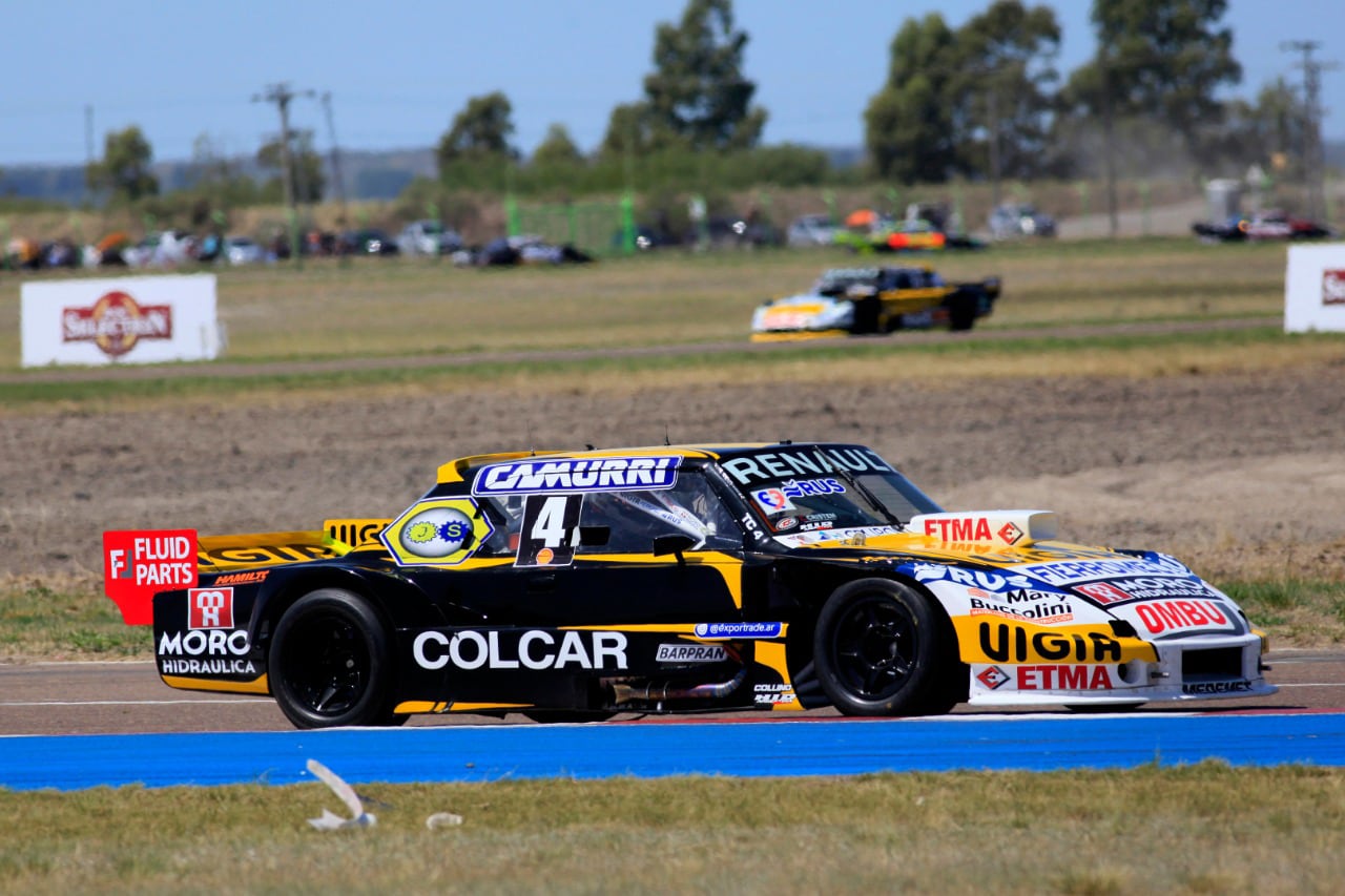 Facundo Ardusso, líder del campeonato del TC.