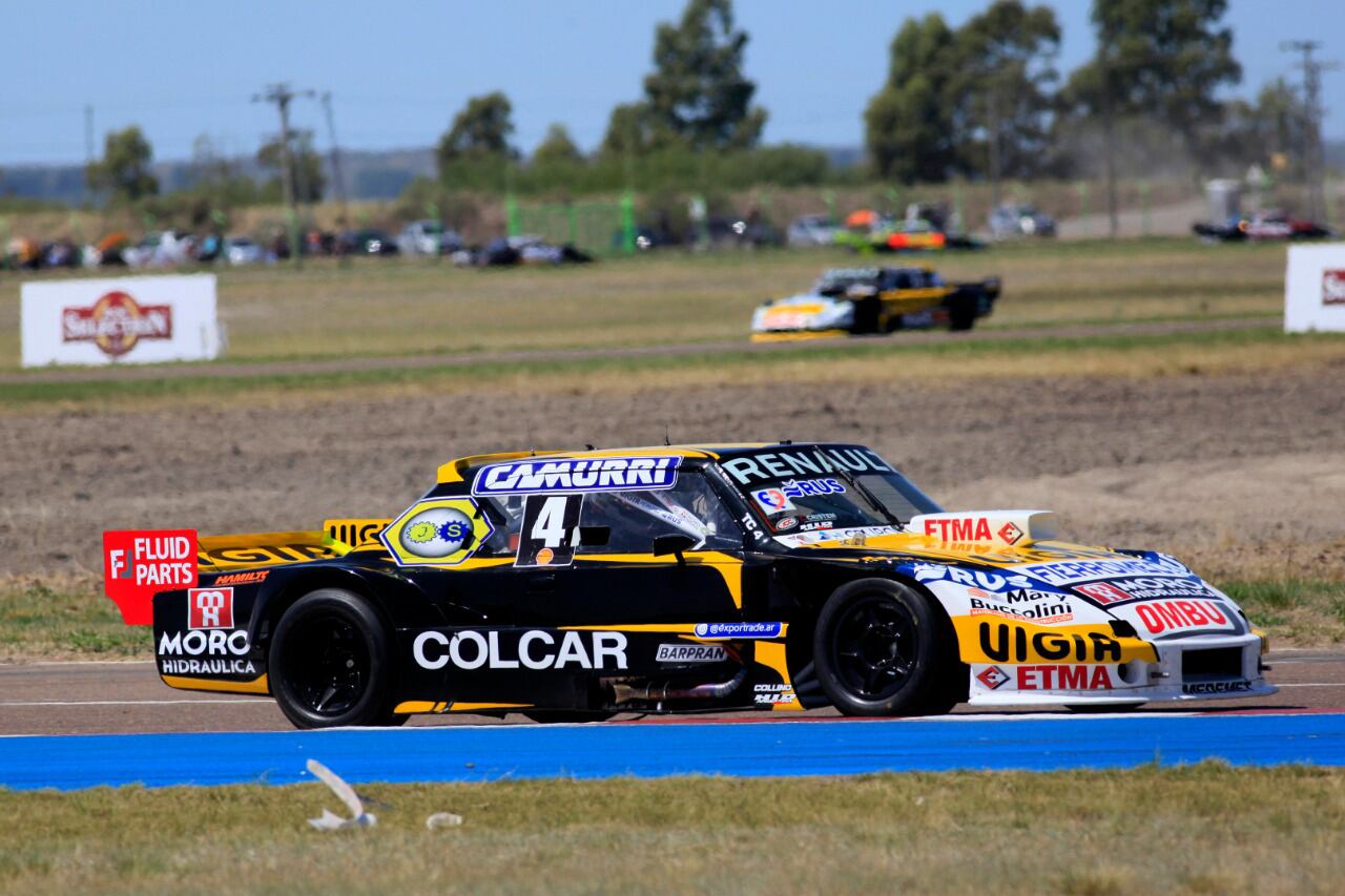 Facundo Ardusso, líder del campeonato del TC.
