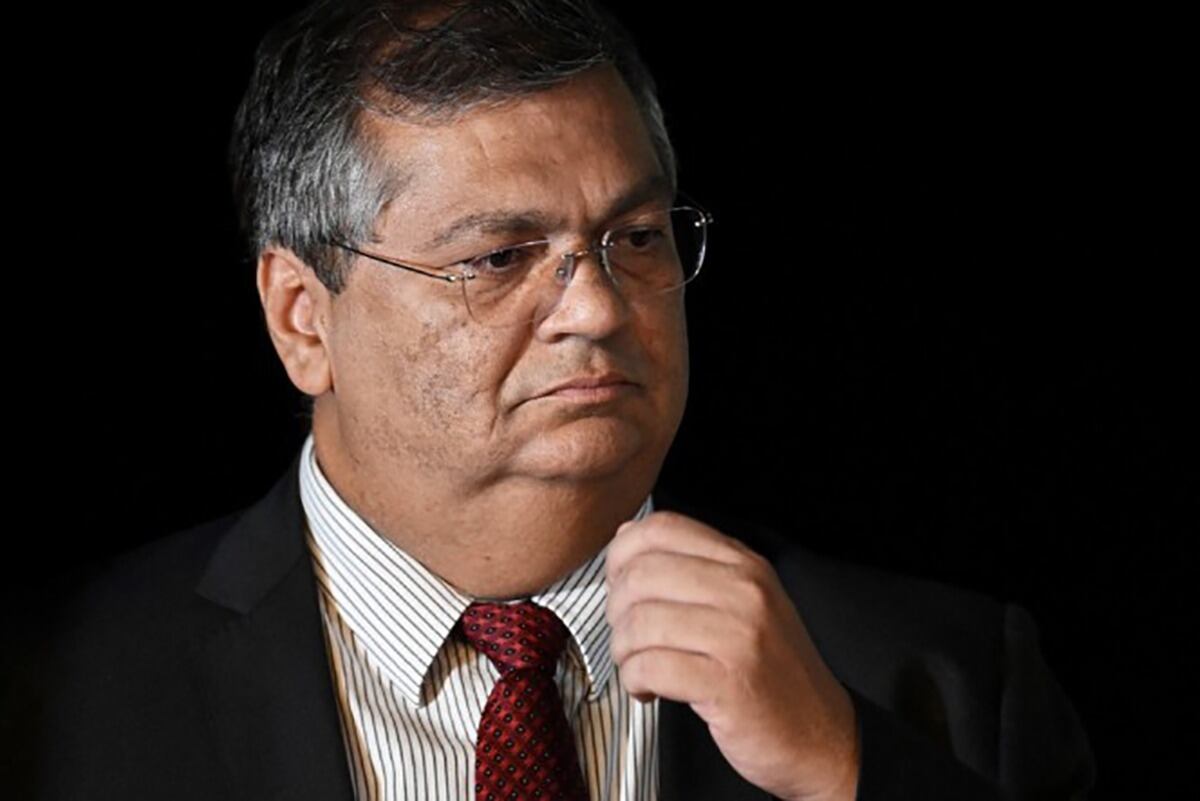Dino, futuro ministro de Justicia. 