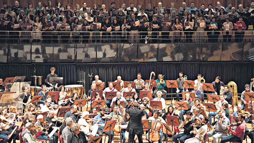 La Orquesta Sinfónica Nacional es el mayor organismo estable del país.