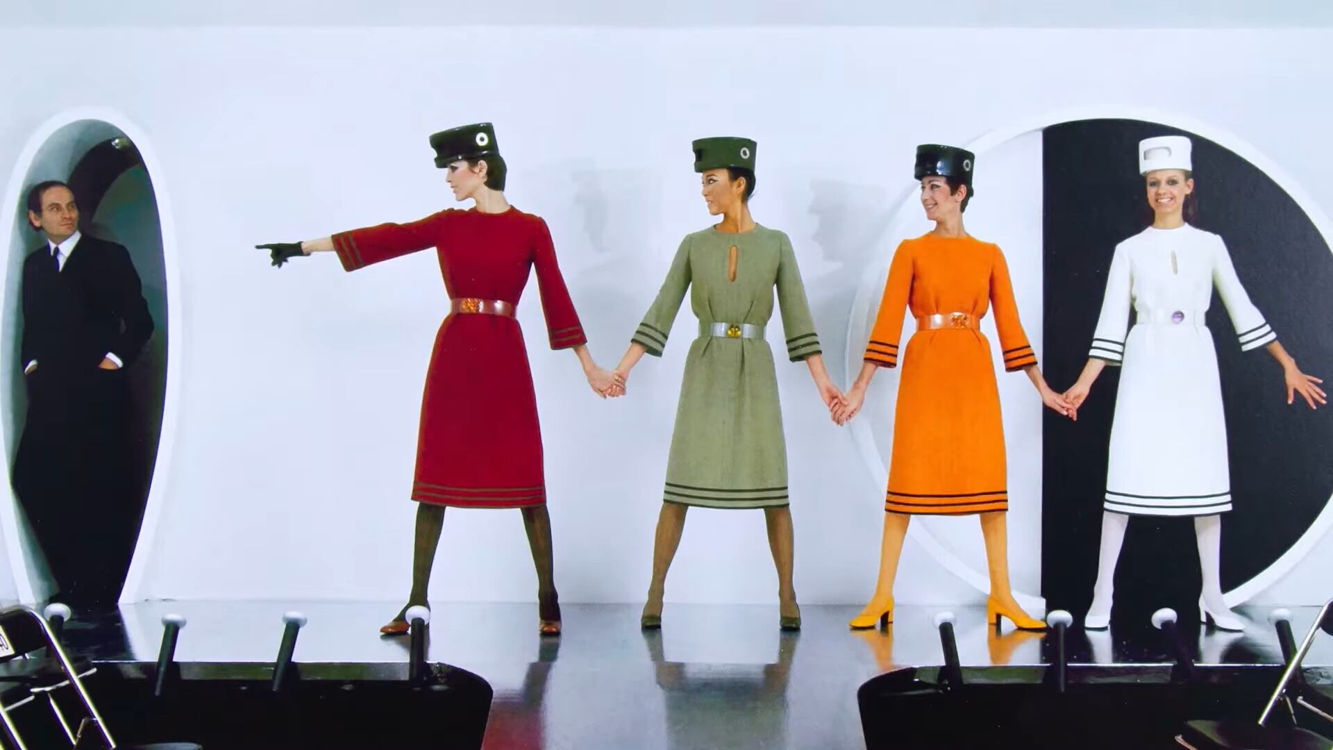 El inventor de la marca aparece como un personaje disruptivo.