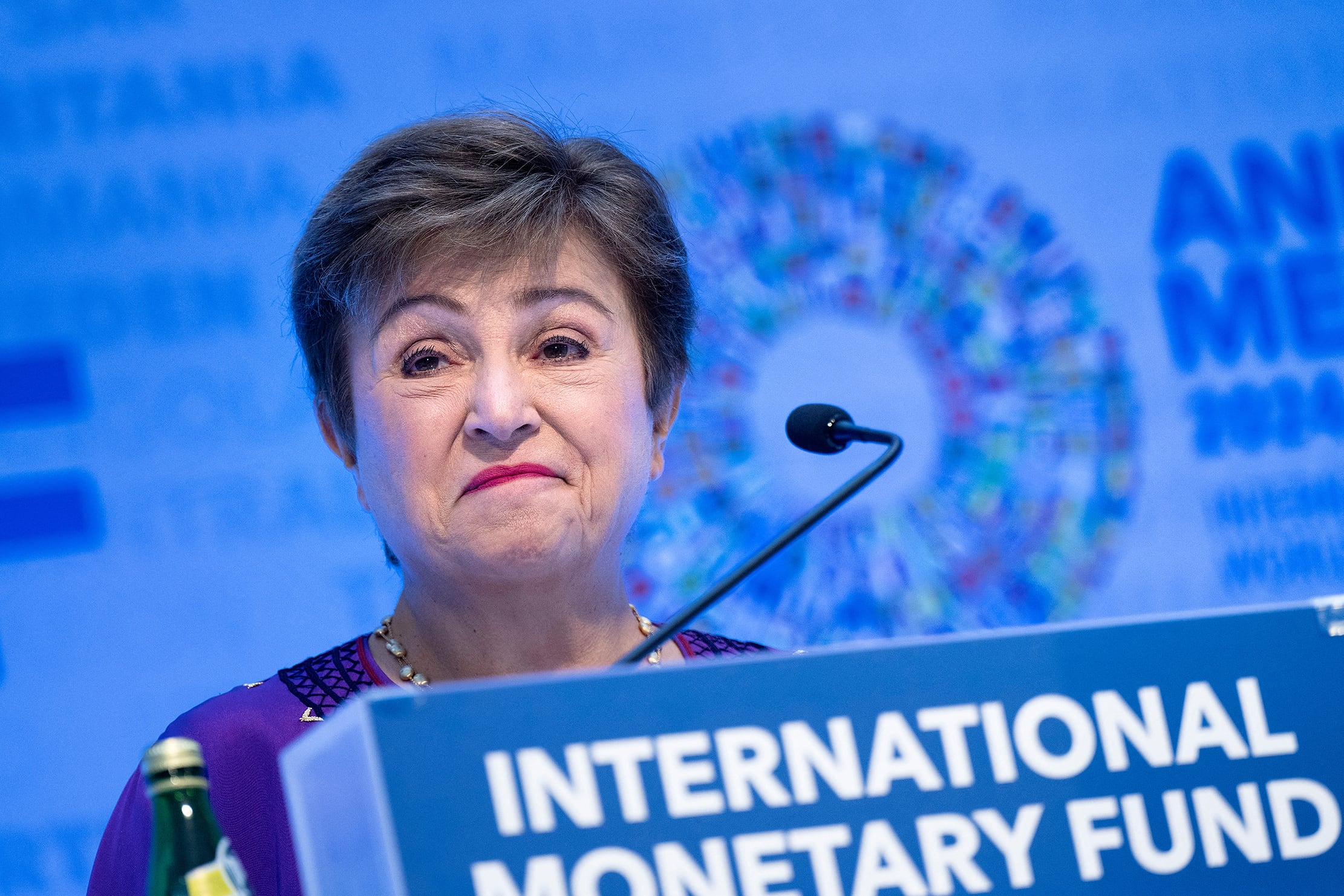 Kristalina Georgieva, directora del FMI, elogió el ajuste de Milei y pidió “acompañamiento social” para garantizar su éxito.