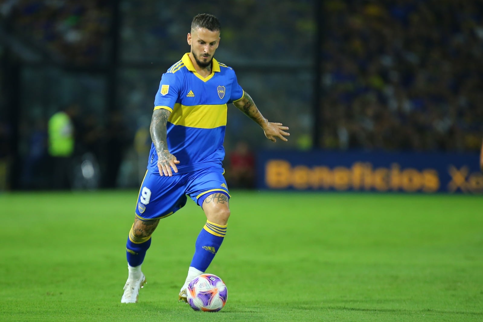 Benedetto no atraviesa un buen presente