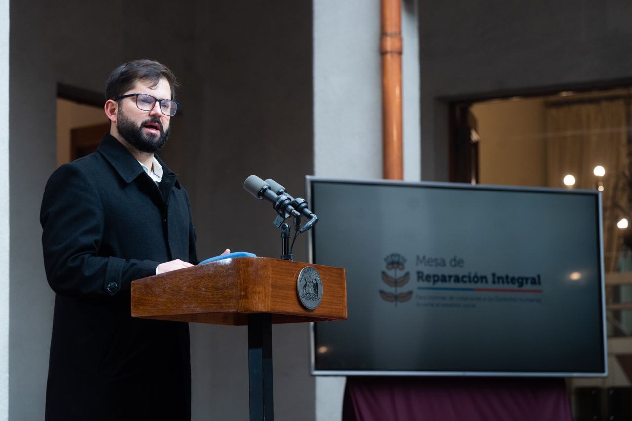 El presidente de Chile, Gabriel Boric / Redes sociales