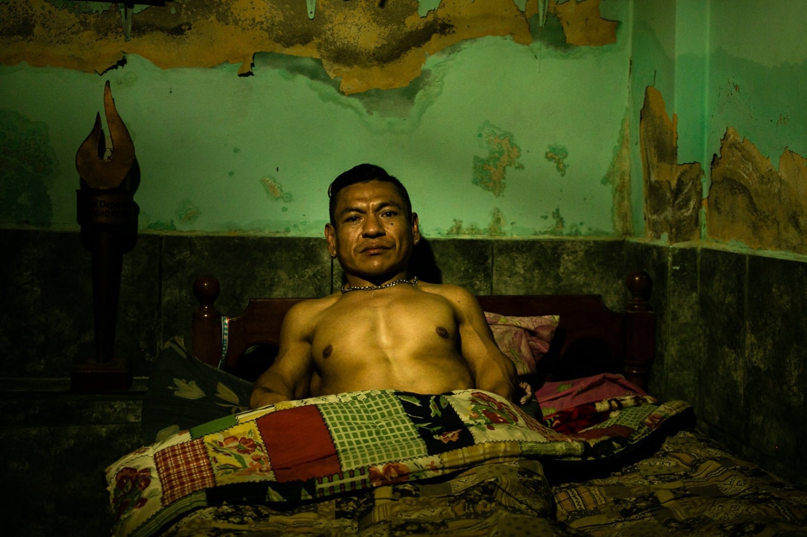 Arditi no esquiva en ningún momento la adoración por el homenajeado.