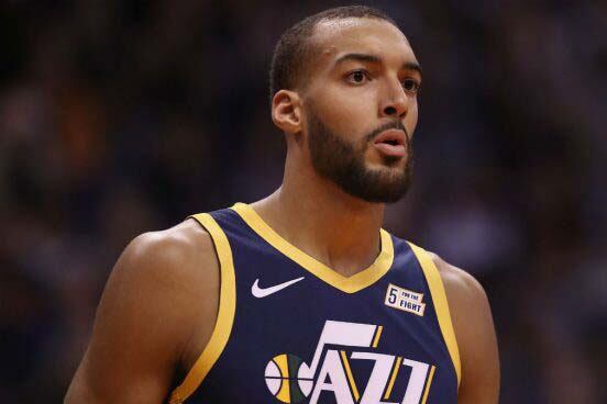 Rudy Gobert, el afectado.