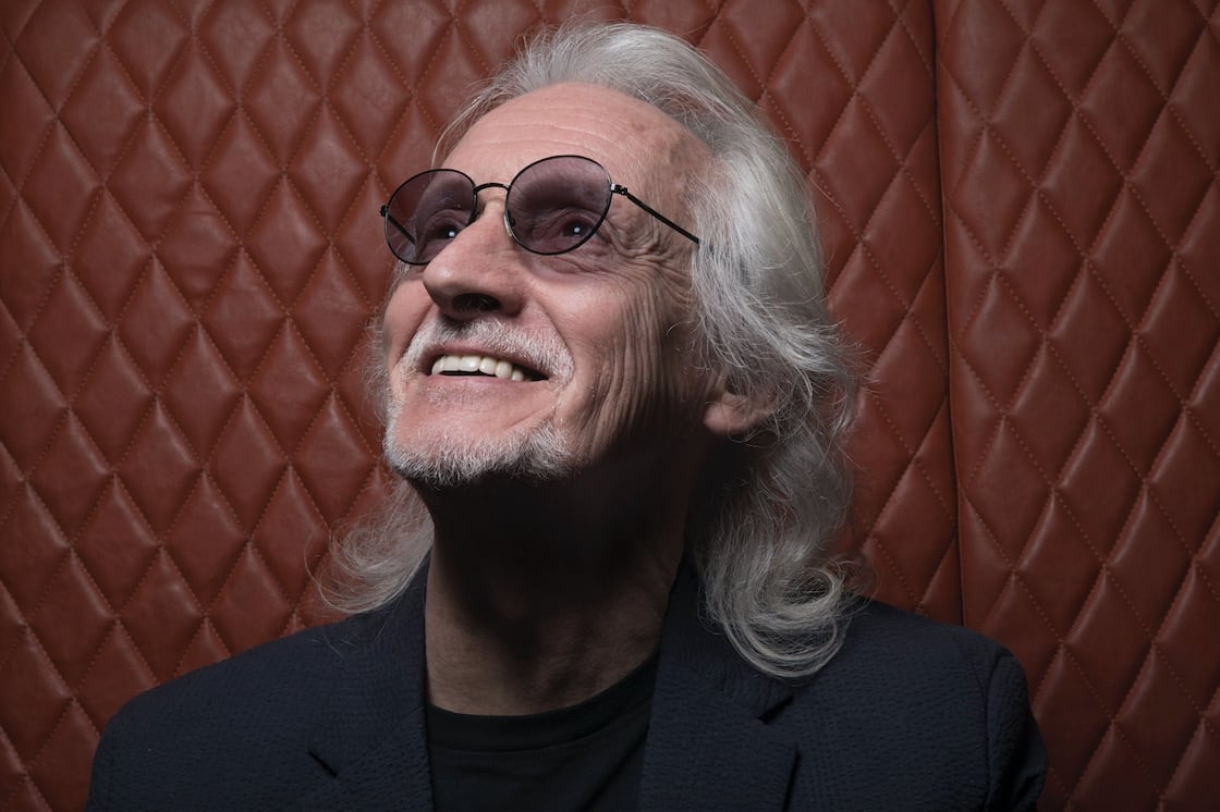 Nito Mestre, fotografiado por Nora Lezano