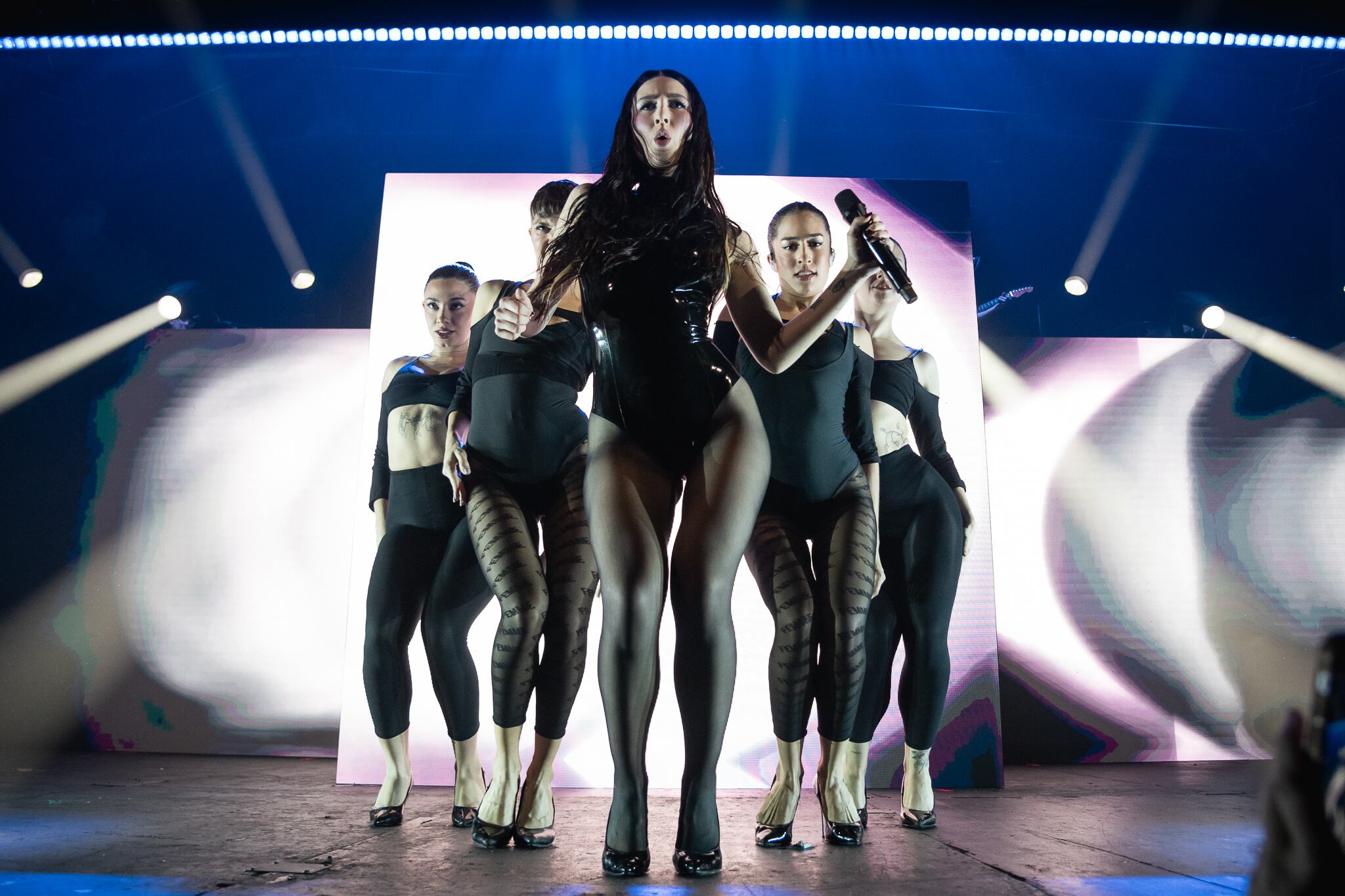 Chita (foto), YSY A, Trueno, Acru, Usted Señalemelo, Babasónicos, El Kuelgue y hasta los Caballeros de la Quema arman la temporada festivalera