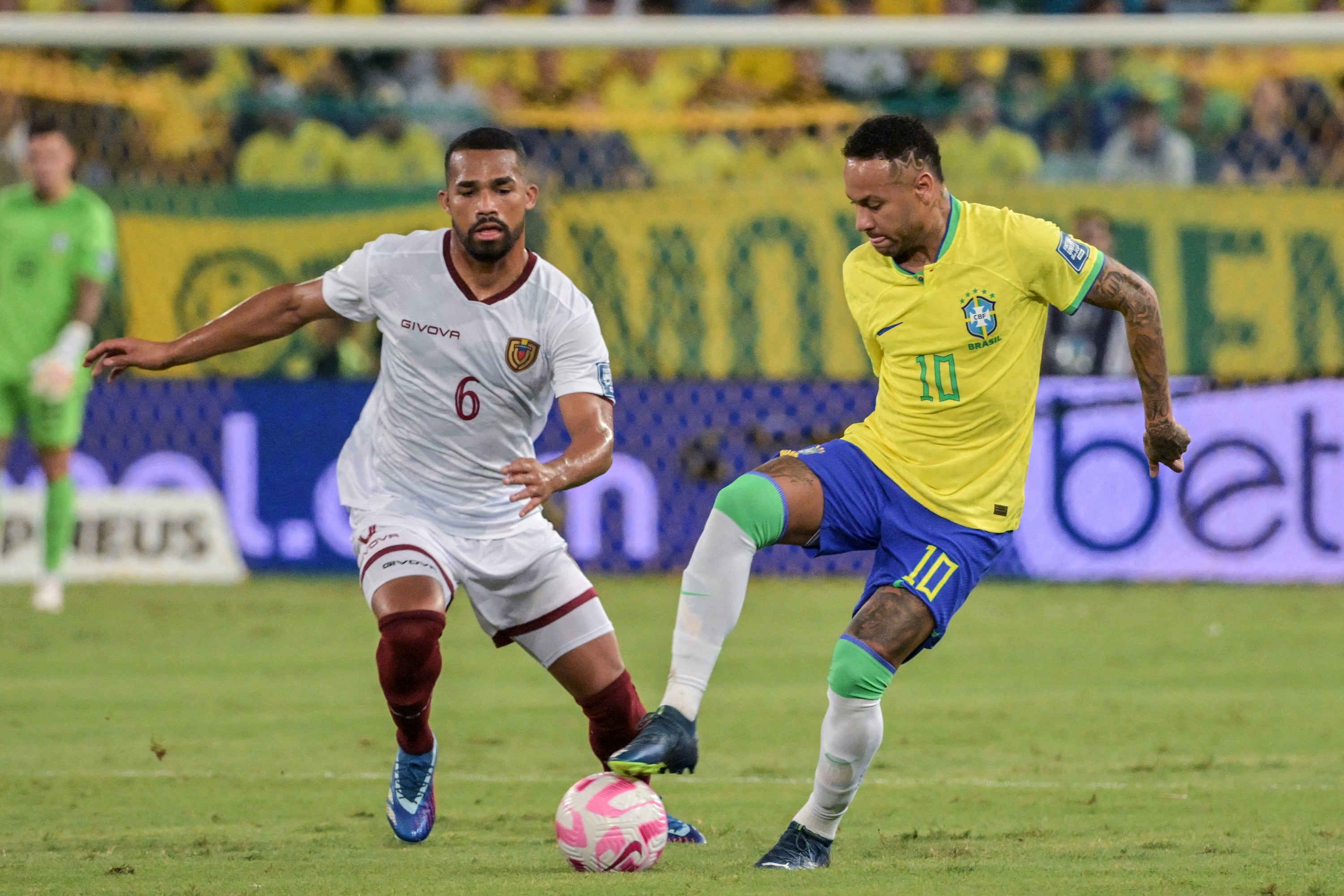 Neymar mostró un buen nivel y fue de lo mejor de Brasil