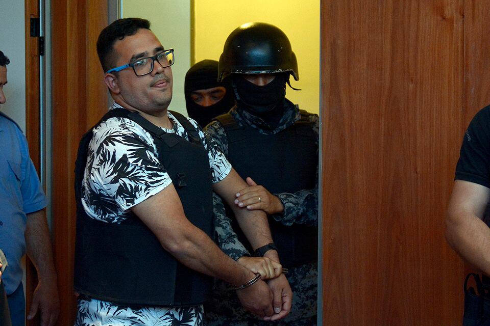 A Cantero le endilgaron haber dado órdenes de tirotear el balcón externo del casino.
