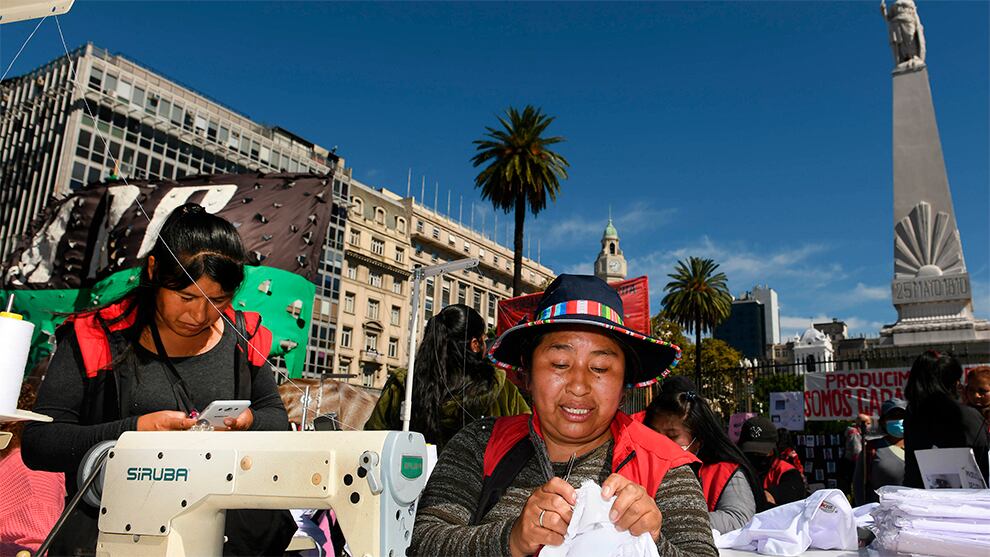 Un 42,4% de las encuestadas consideró que "la mayor discriminación es salarial". 