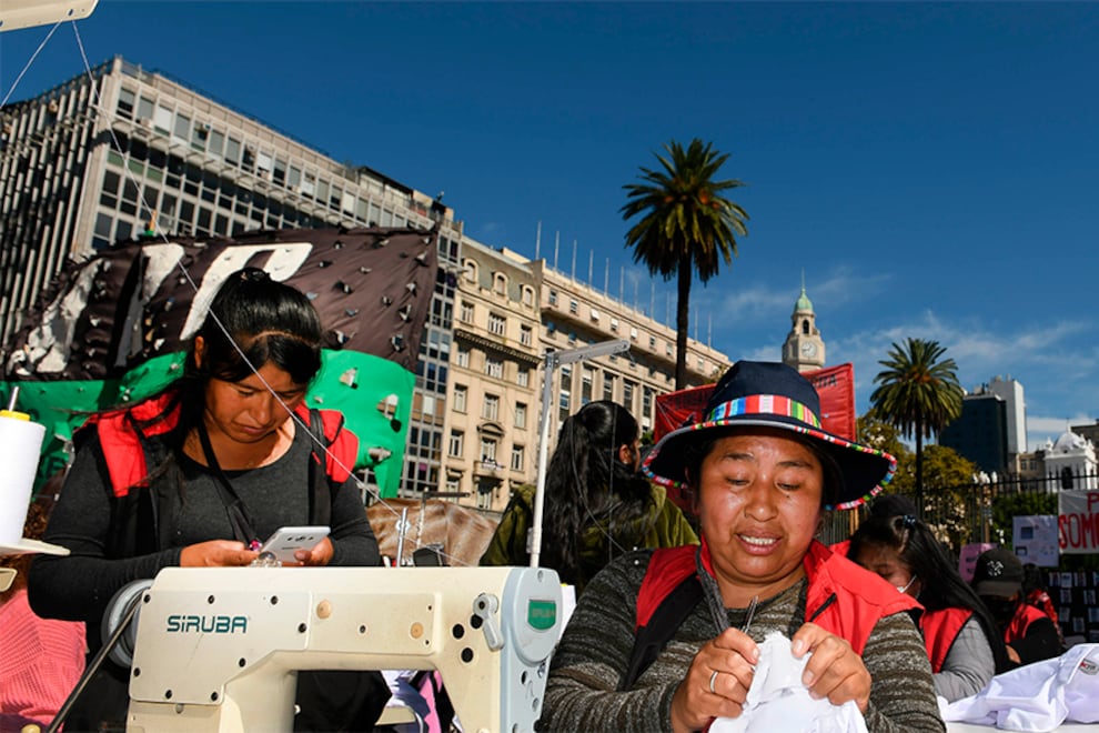 Un 42,4% de las encuestadas consideró que "la mayor discriminación es salarial".