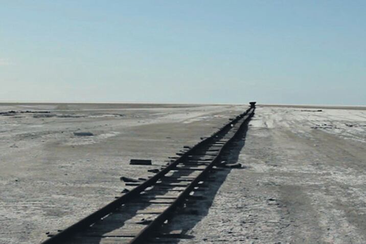 Por momentos, las imágenes parecen tomadas de alguna película fantástica o posapocalíptica.