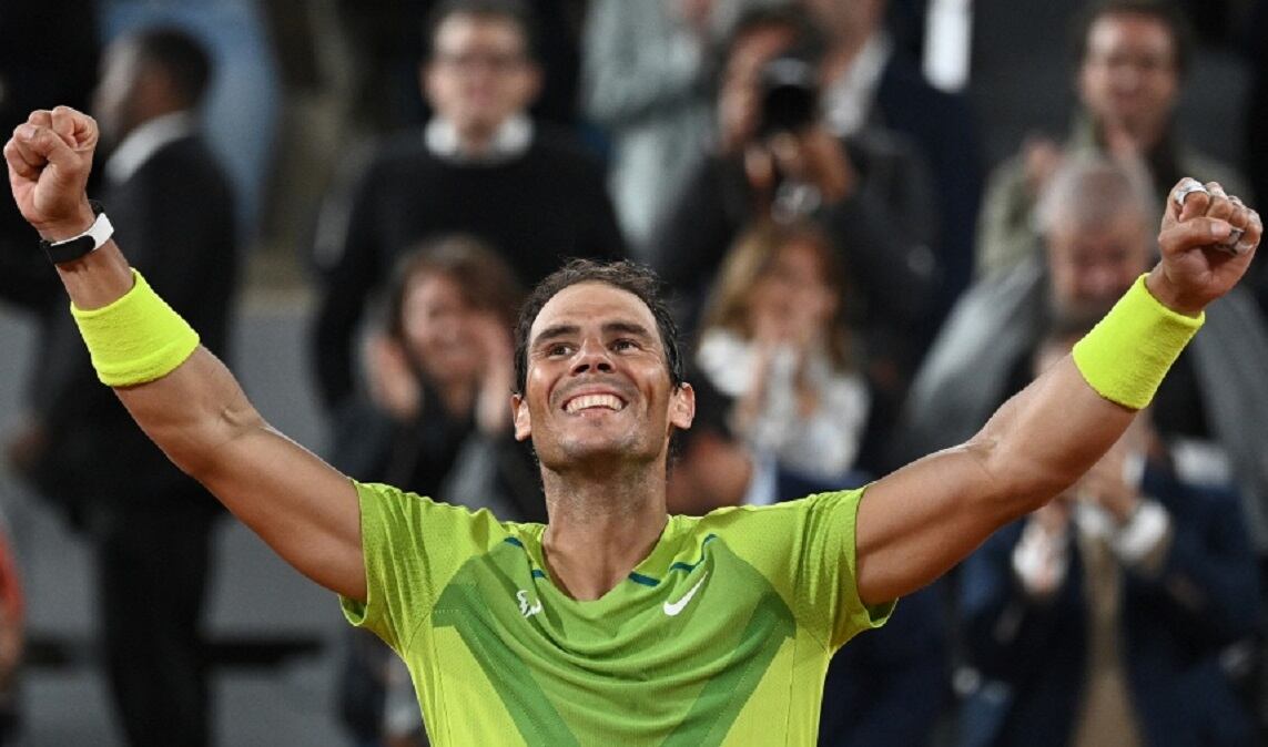 Rafa Nadal ganó las 13 finales que disputó en Roland Garros