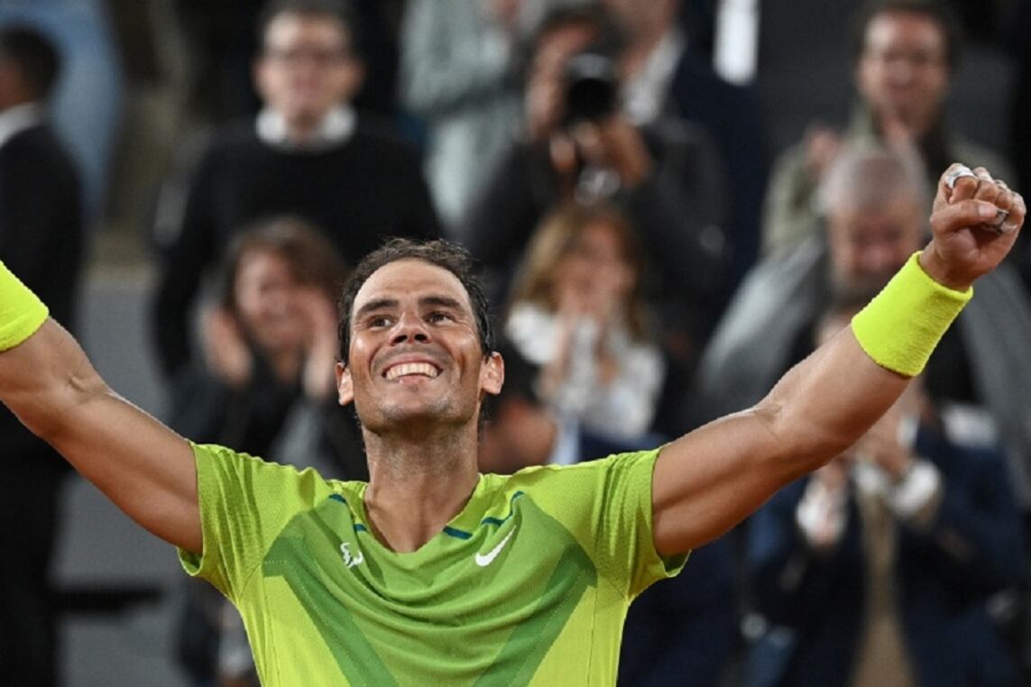 Rafa Nadal ganó las 13 finales que disputó en Roland Garros