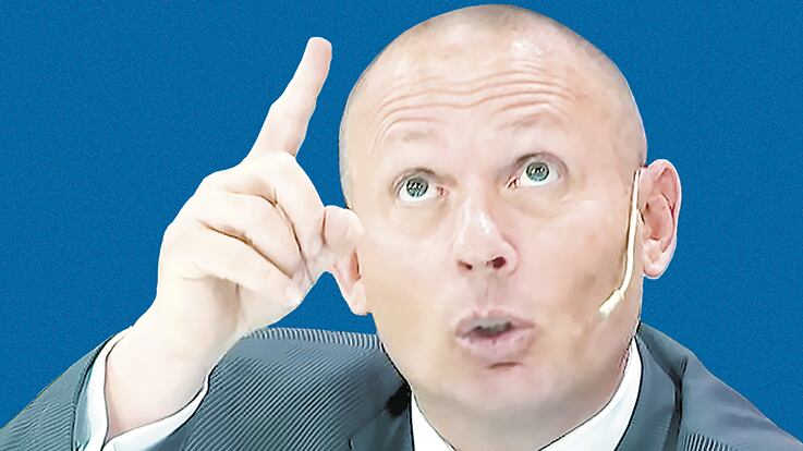 El falso abogado Marcelo D'Alessio. Le ofreció defenderlo a Carlos Stornelli.