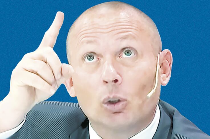 El falso abogado Marcelo D'Alessio. Le ofreció defenderlo a Carlos Stornelli.