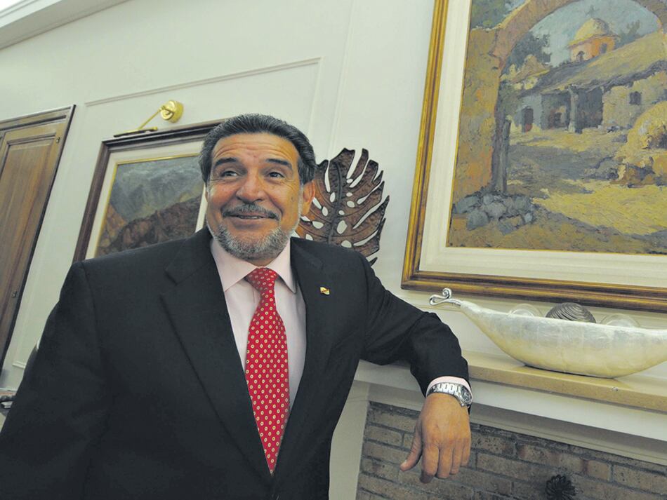 El ex gobernador y presidente del PJ provincial, Luis Beder Herrera.
