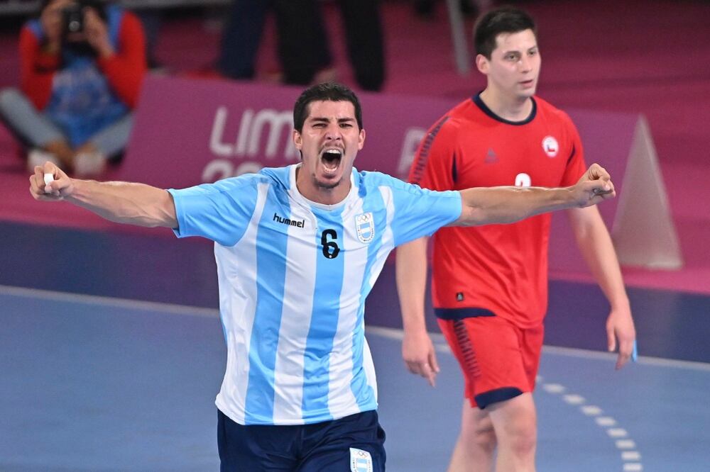 Diego Simonet, emblema de Los Gladiadores.