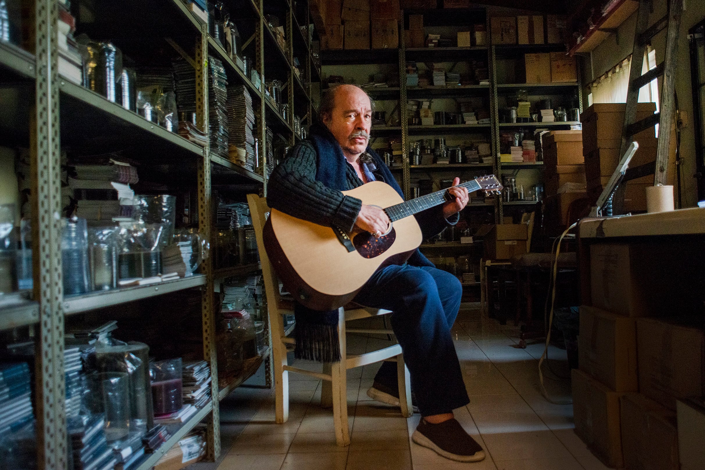 "Que te llamen para tocar porque quieren lo que hacés es maravilloso", se enrorgullece Litto.