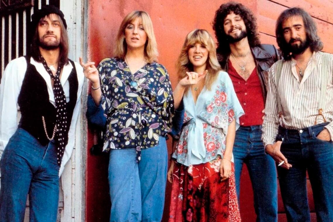 Fleetwood Mac, una banda con más de 200 millones de discos vendidos