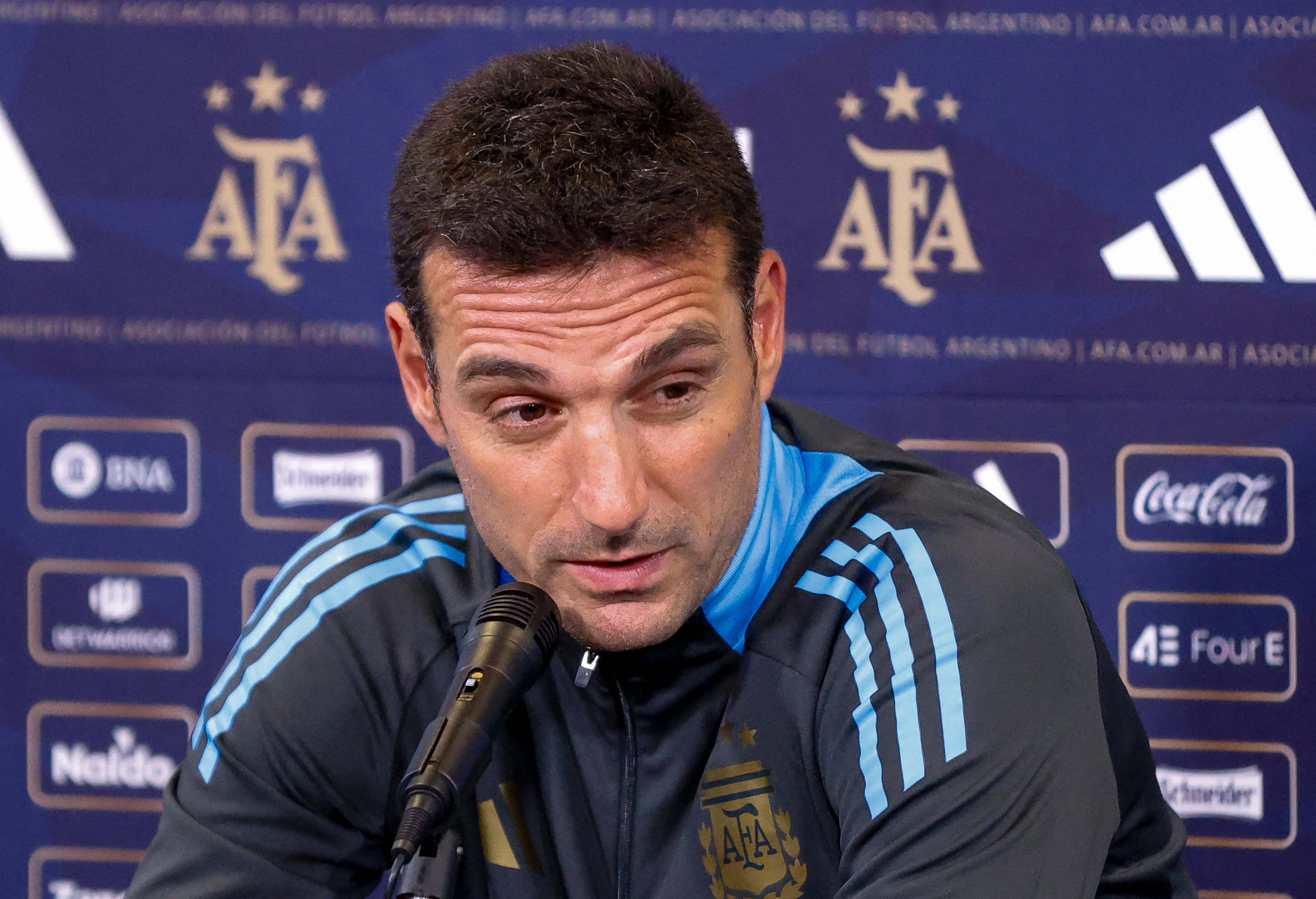 Scaloni sufrió varias bajas para estas fechas de las Eliminatorias Sudamericanas, en las que Argentina enfrenta a Uruguay y Brasil