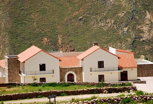 La hostería que fue convertida en albergue estudiantil