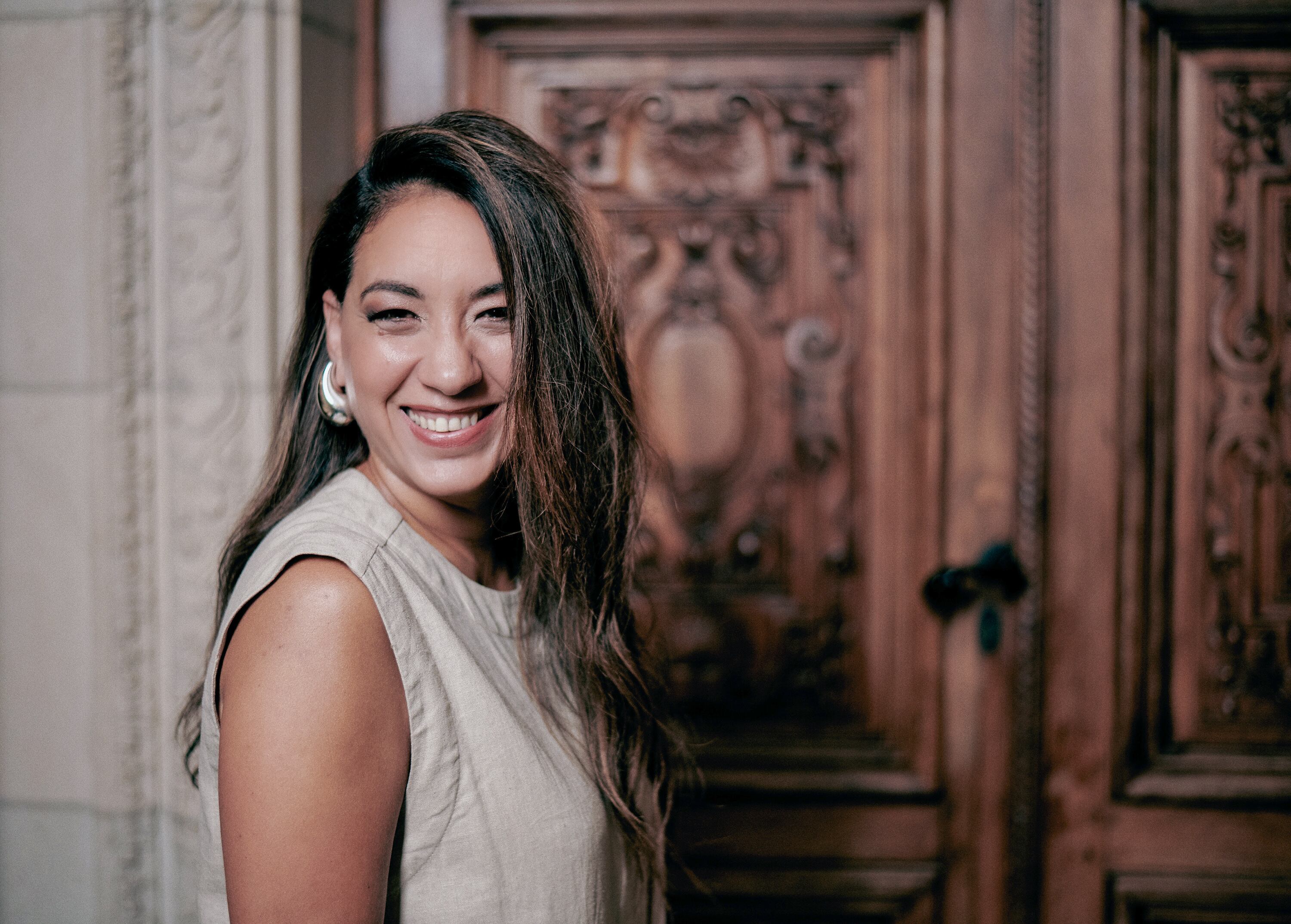 "La serie pone la reflexión en otros personajes y no en el protagónico", dice Vega. 