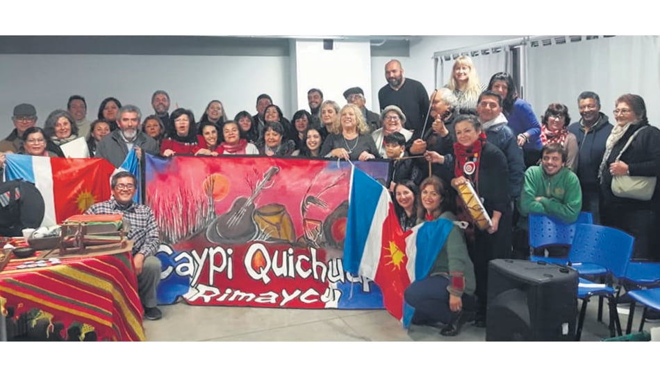 Seminario con la organización “Caypi Quichuapi `Rimaycu” en la UNDAV.