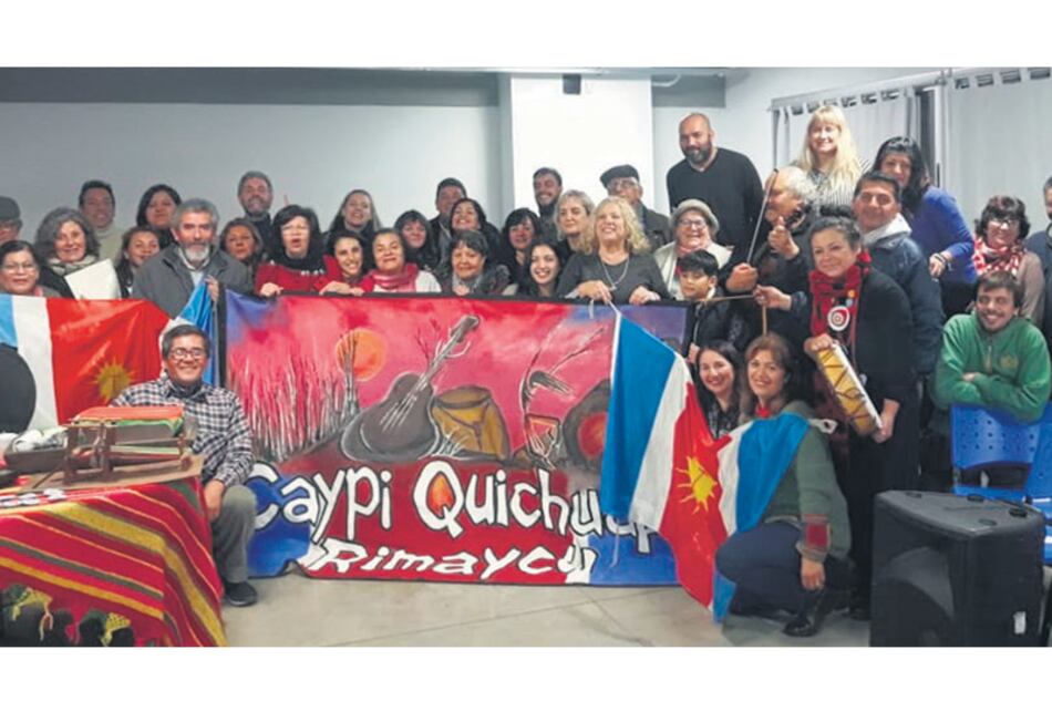 Seminario con la organización “Caypi Quichuapi `Rimaycu” en la UNDAV.