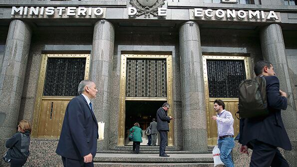 El déficit financiero creció 26,5 por ciento con respecto al año pasado.