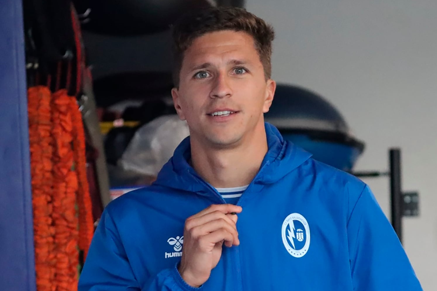 El más chico de los tres hermanos Simeone