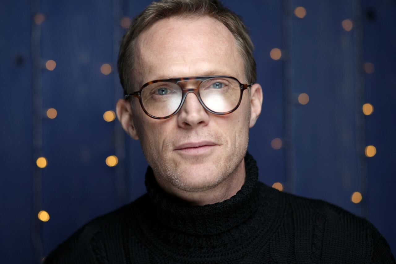 El primer interés de Paul Bettany fue la música, no la actuación.