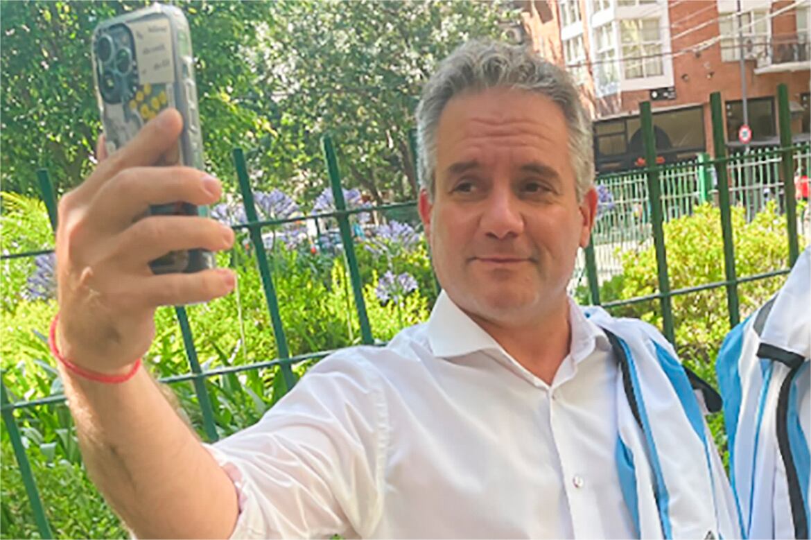 Es la tercera filtración del teléfono del ministro de Justicia y Seguridad porteño, Marcelo D´Alessandro, separado de su puesto desde comienzos de enero. 