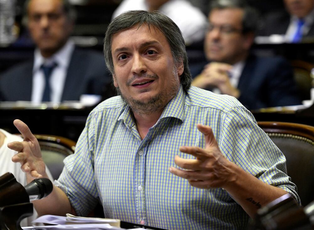 El presidente del bloque del Frente de Todos en Diputados, Máximo Kirchner, aseguró que la oposición "no puede querer romper todo cuando no gana", y consideró que no hay grandes diferencias dentro de Juntos por el Cambio: