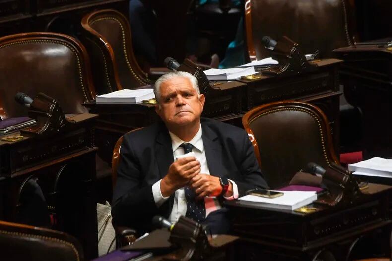 López Murphy: casi 20 mil dólares de viáticos y goce de sueldo durante su licencia.