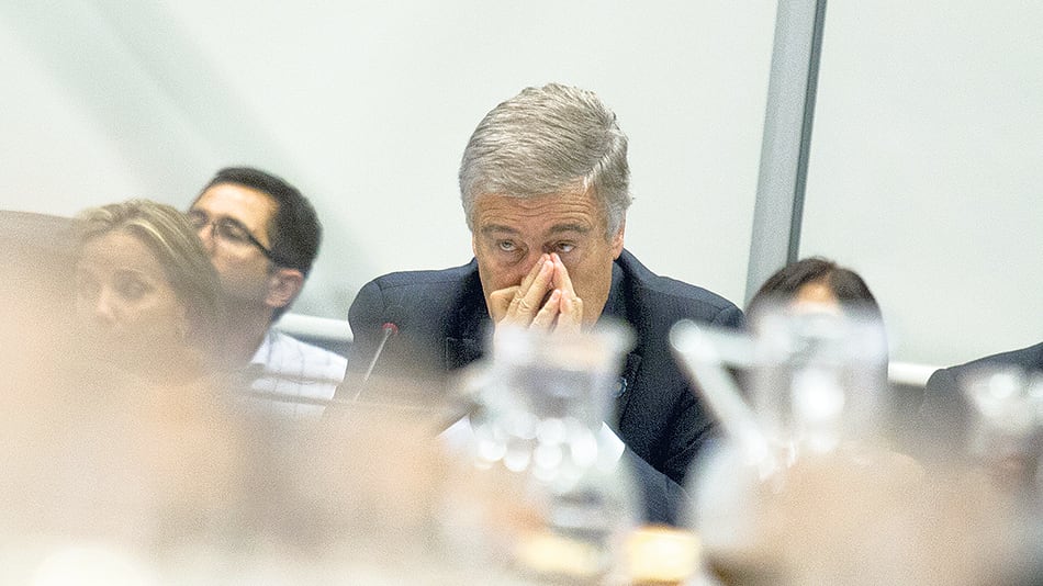 Aguad “se tiene que apartar solo o tiene que apartarlo el Presidente”, consideró Tagliapietra.