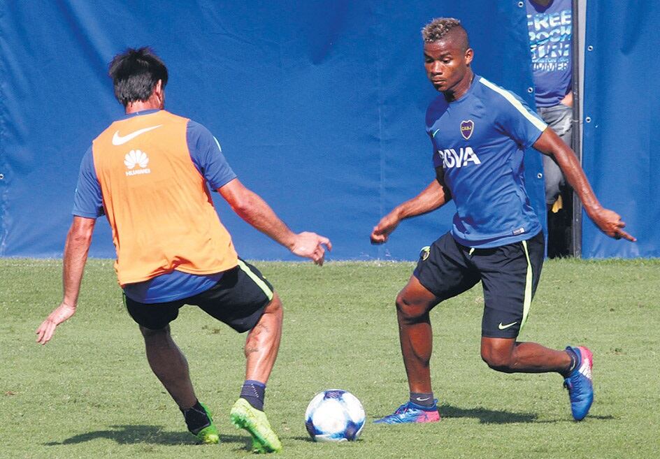 Fabra llegó a Boca en 2016.