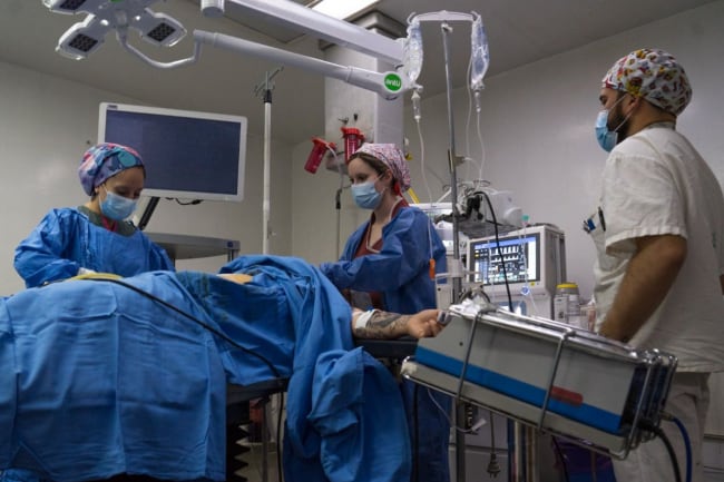 La última maratón se realizó el fin de semana pasado en cuatro hospitales bonaerneses.