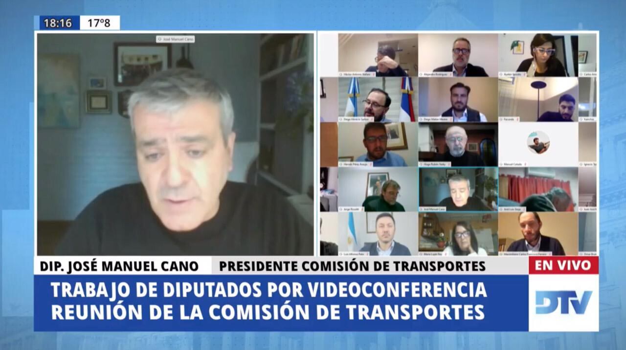 La Comisión de Transportes de la Cámara de Diputados de la Nación avanzó con un proyecto que crea el Fondo Federal de Transporte Automotor.