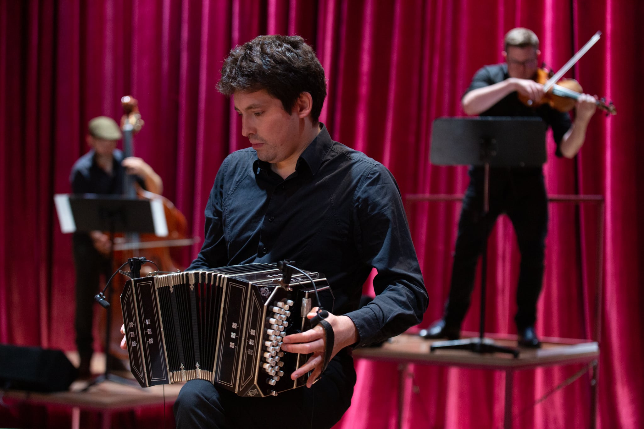 Sónico ya publicó tres discos y trabaja en uno doble para 2023.