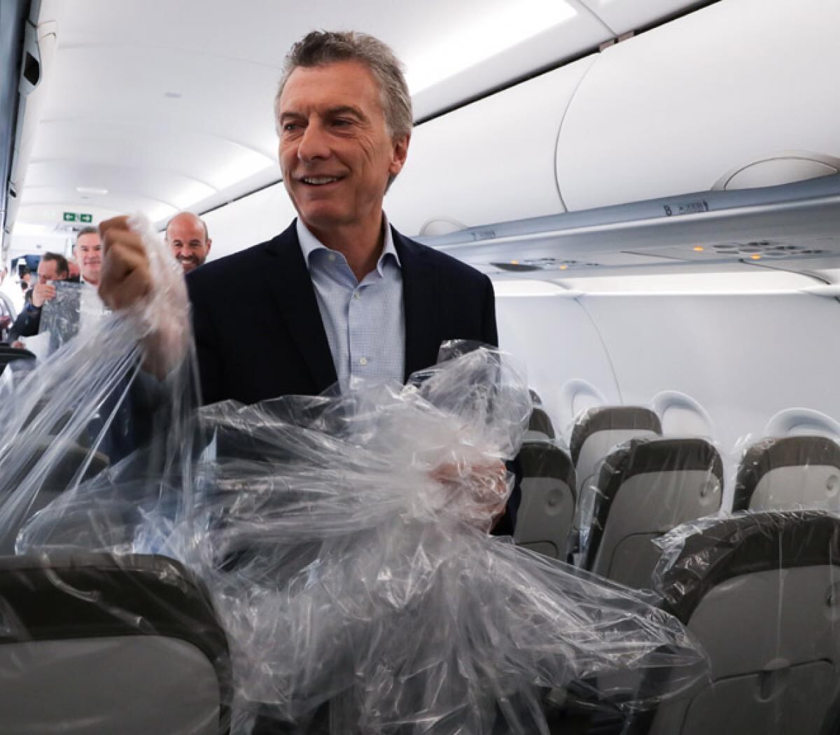 Macri quiere estar la semana próxima en Chile para oficiar de orador principal en un evento sobre cambio climático.