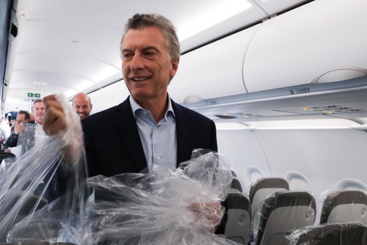 Macri quiere estar la semana próxima en Chile para oficiar de orador principal en un evento sobre cambio climático.