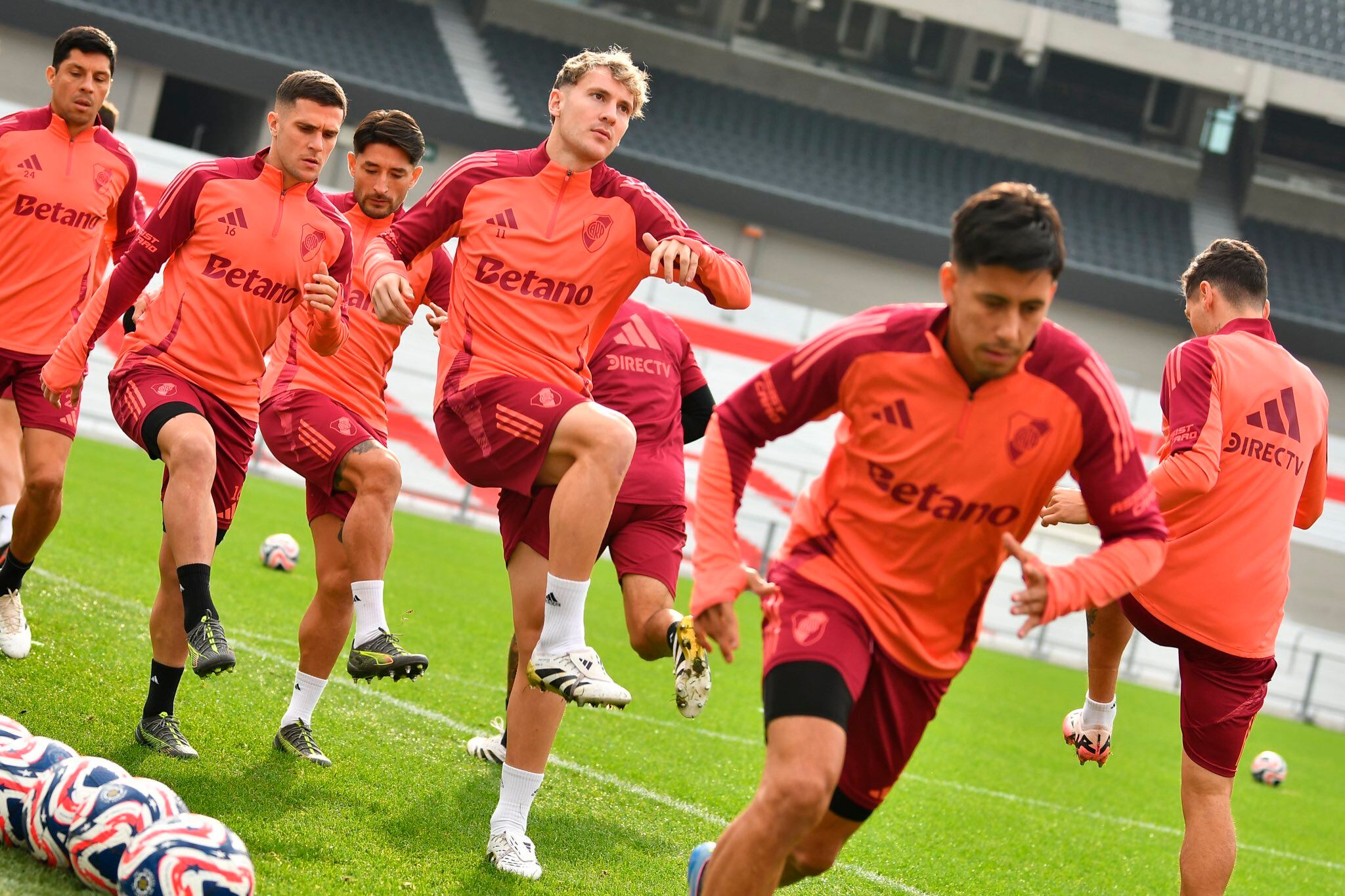 River hará base en Seattle cuando llegue a Estados Unidos.